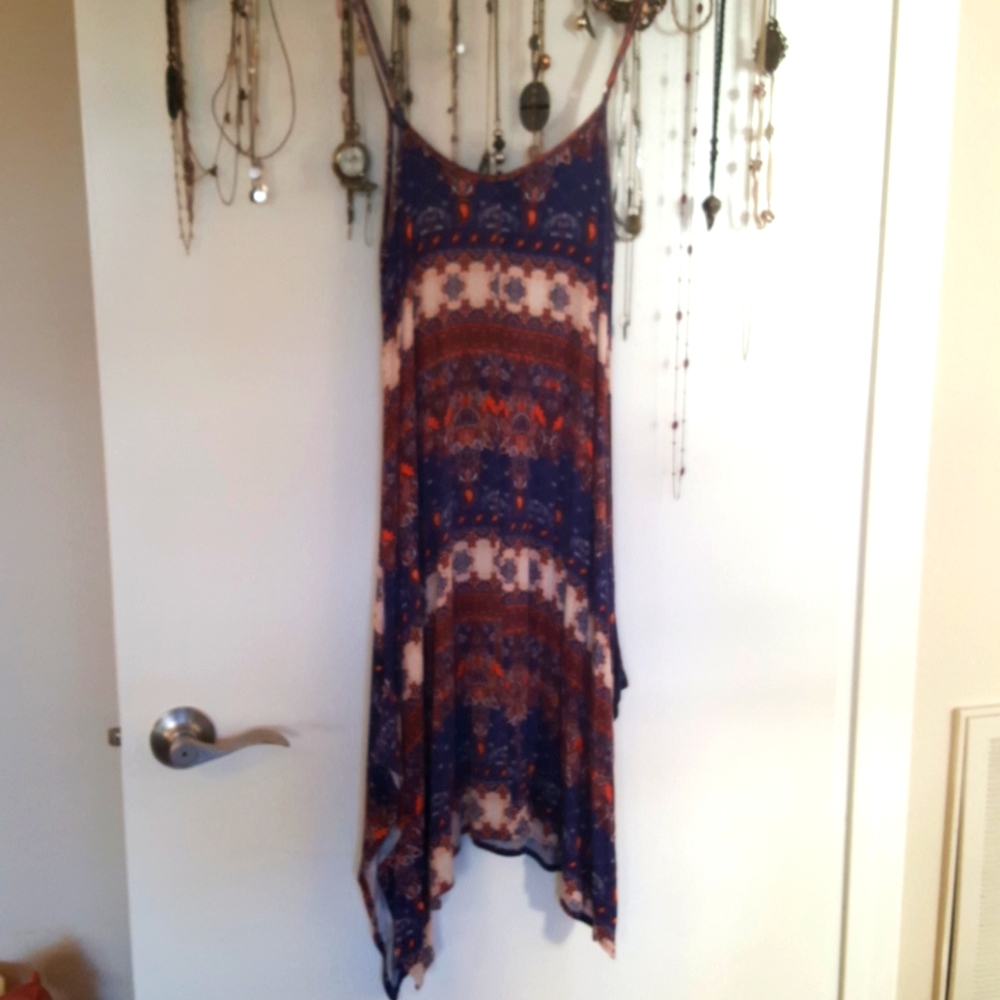 Spaghetti strap sundress